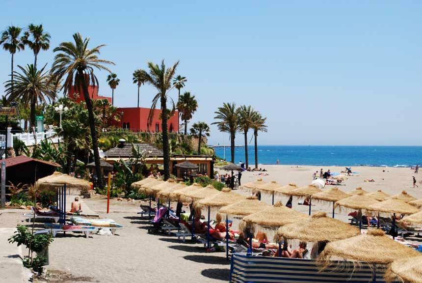 Apartamento Sun Beach بينالماذينا المظهر الخارجي الصورة